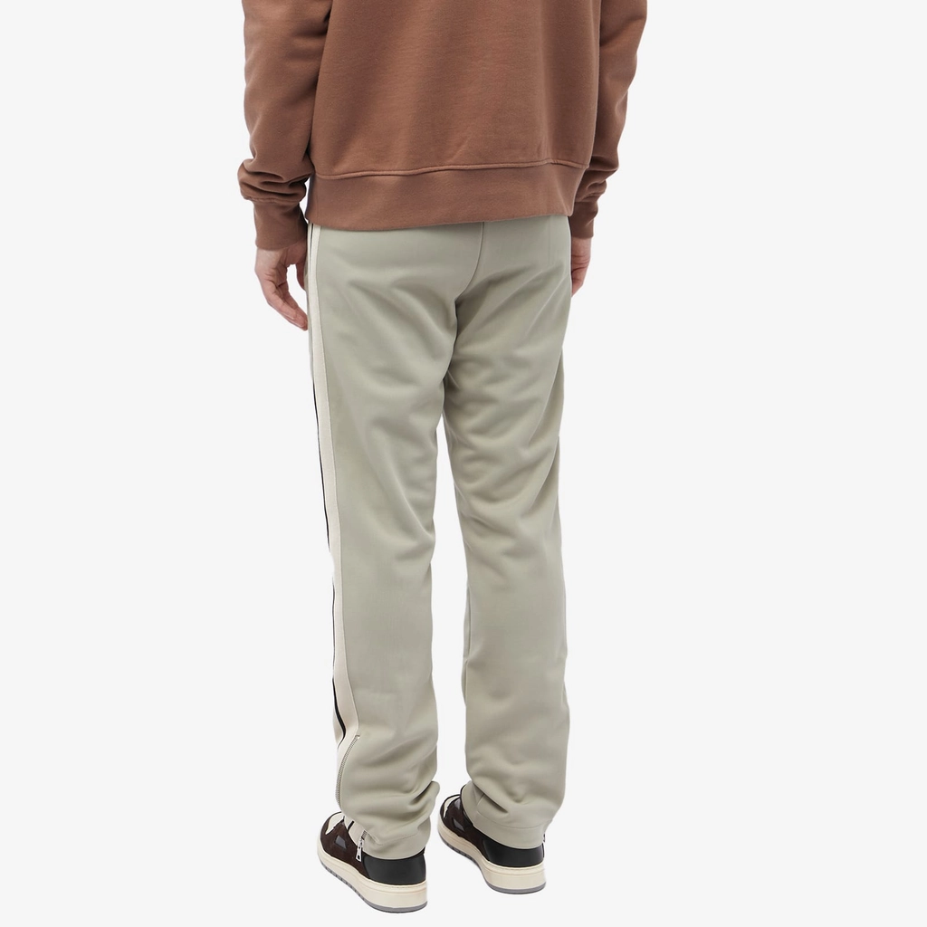 Palm Angels Men's Monogram Track Pants Dark Grey